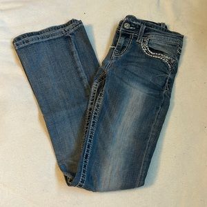 Grace in LA size 12 bootcut girls jeans.